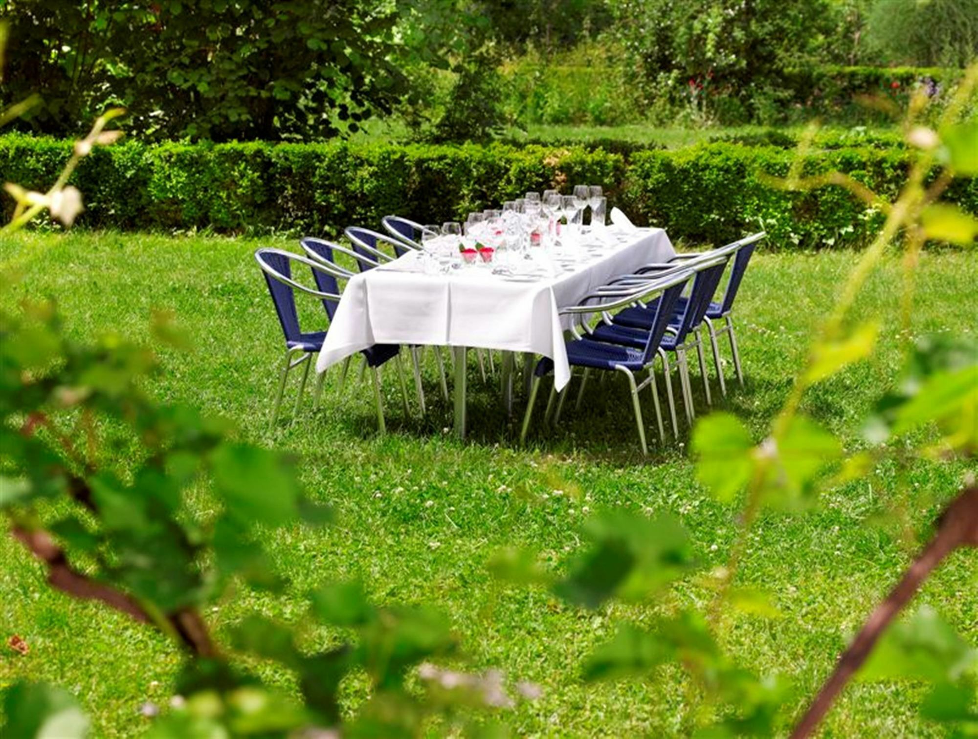 Odelya - Stadthotel Im Park Basel Ngoại thất bức ảnh